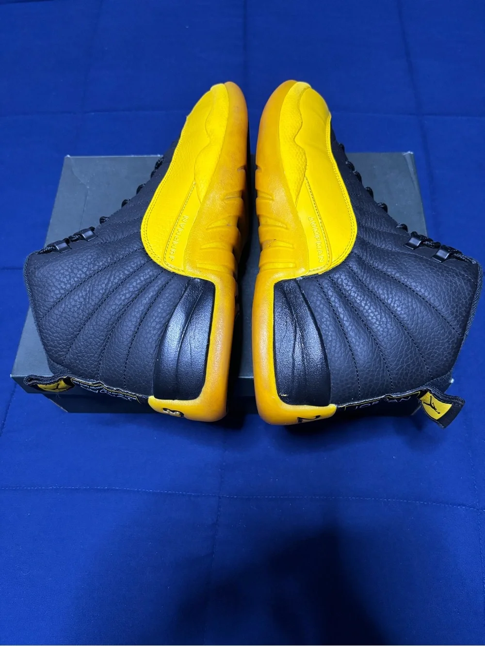 Jordan 12 Retro Black University Gold 2020 Size 11